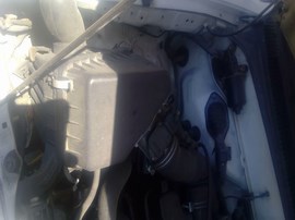 1998 TOYOTA TACOMA, WHITE, STD CAB, 2.4L, AT, 2WD,  Z25075